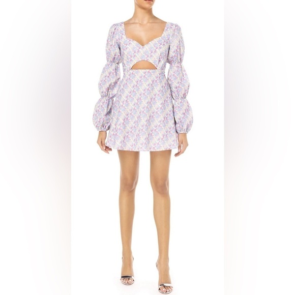 NWT OLIVIA RUBIN Eloise Mini Dress Size 4 - Picture 1 of 10